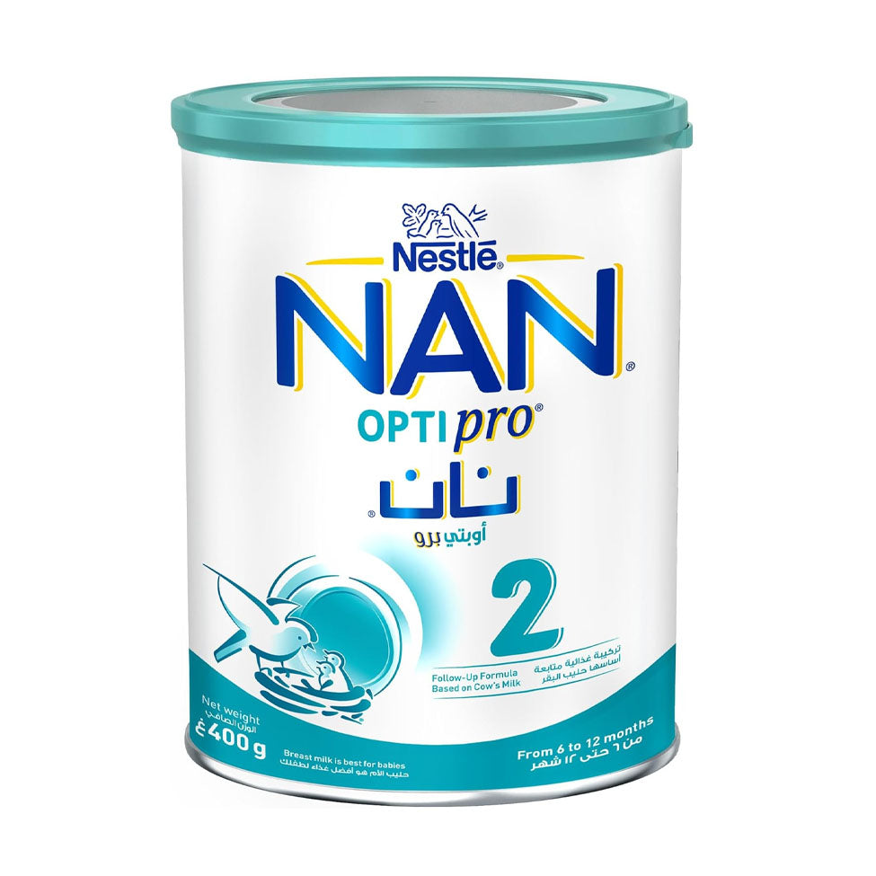 نان اوبتي برو حليب أطفال (2) 400 جم