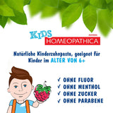 Astera Homobasica Children's Toothpaste Raspberry Flavor 50 ml