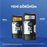 ستيك مزيل عرق رجالي غير مرئي منعش حماية 72 ساعة 50 مل من نيفيا