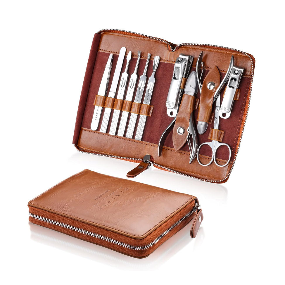 طقم تقليم الأظافر 