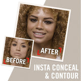 Rimmel Insta Concealer &amp; Contour Palette - Dark