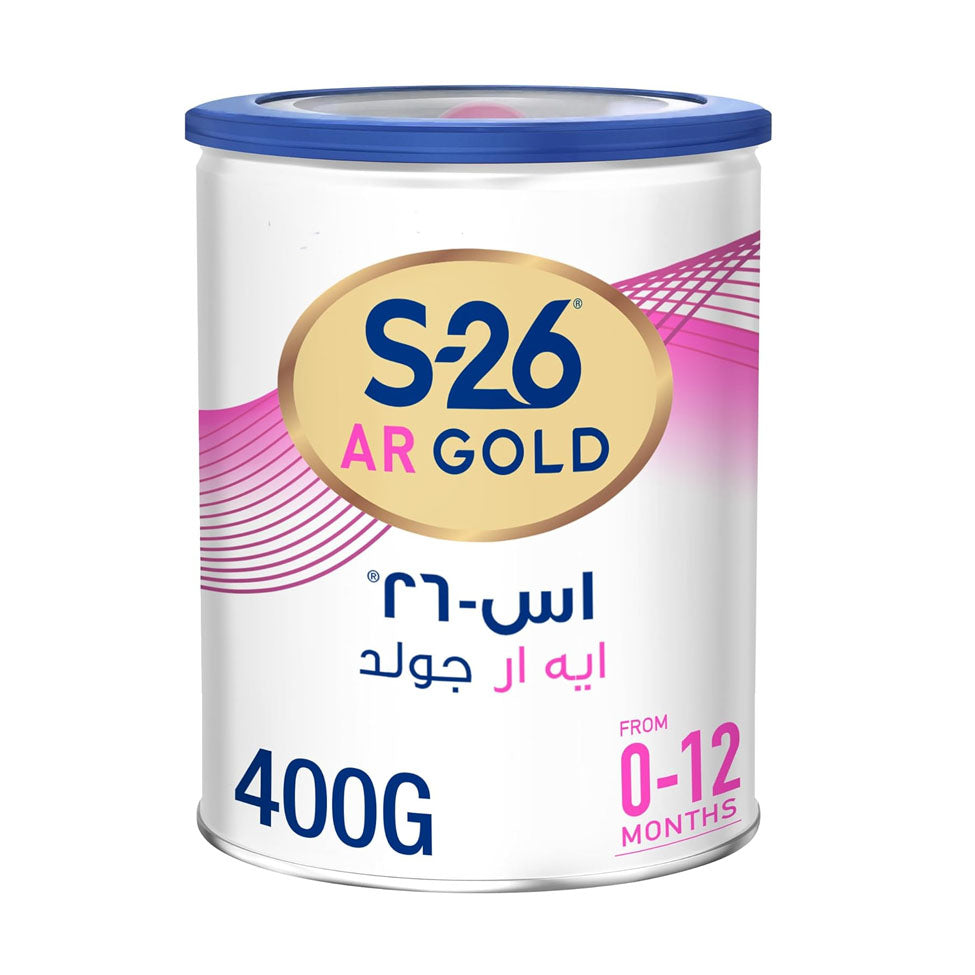إس26 جولد حليب أطفال مضاد للإرتجاع 400 جم