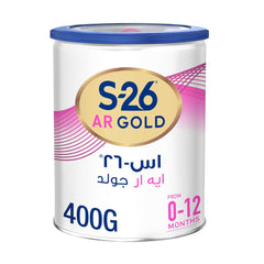 S26 Gold Baby Milk (Anti-Regurgitation) 400 gm