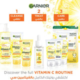 Garnier Face Gel Cleanser Fast Brightening Vitamin C and Lemon Extract 400 ml