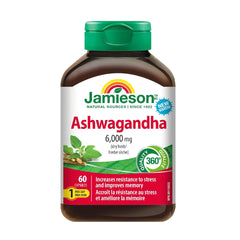 Jamieson Ashwagandha 60 Capsules