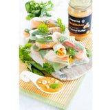 Smooth and organic peanut butter from Clear Spring 350 g