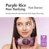 Eqqual Berry Purple Rice Pore Cleanser 130 Gm