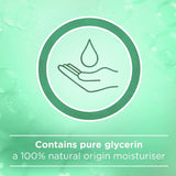 Johnson's Anti-Bacterial Shower Gel, Mint Scent, 250 ml