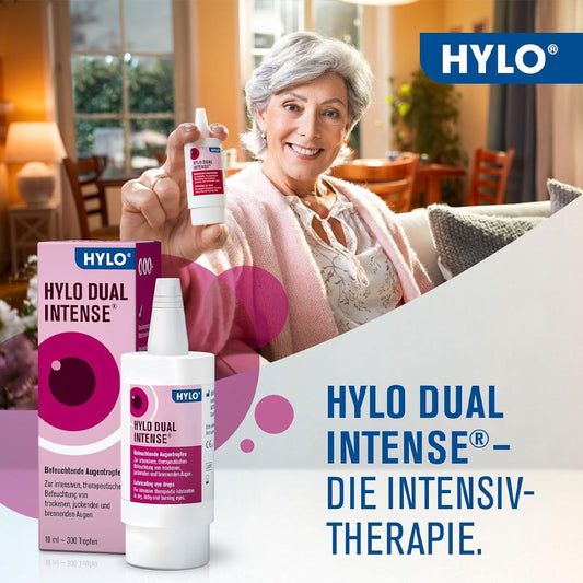 Hylo Dual Intense Eye Drops 10 ml