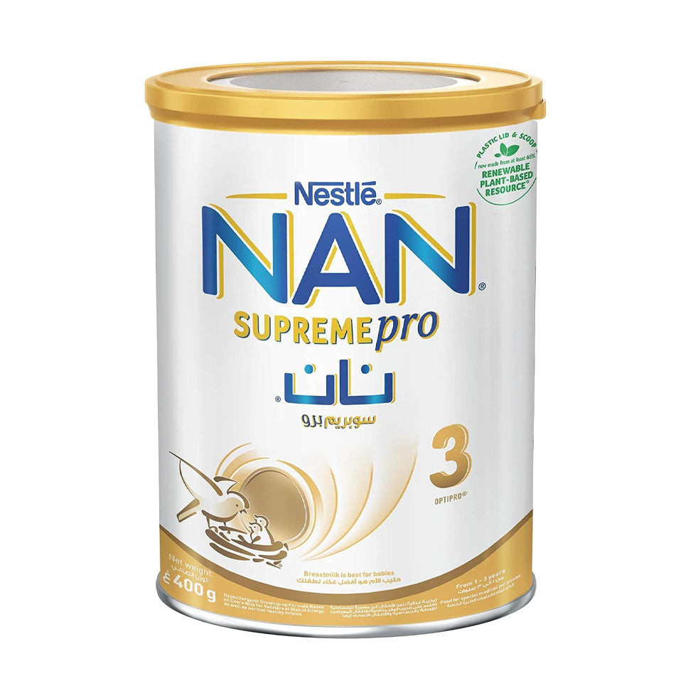نان حليب أطفال سوبريم (3) 400 جم
