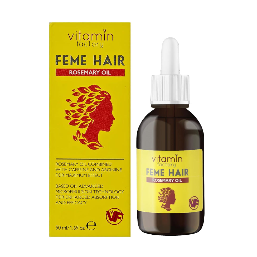 Vitamin Factory Femi Hair Rosemary Hair Oil 50 ml