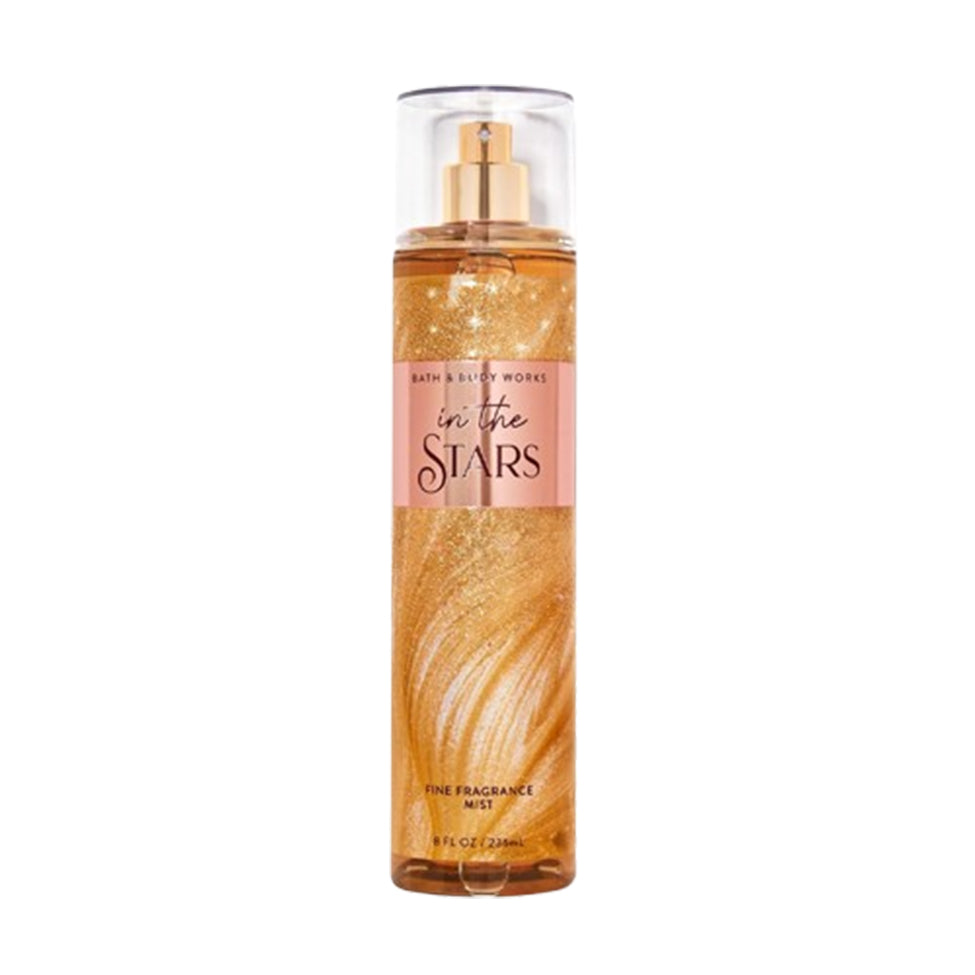 معطر للجسم ان ذا ستارز فاين فراجرانس للنساء 236 مل من باث اند بودى وركس