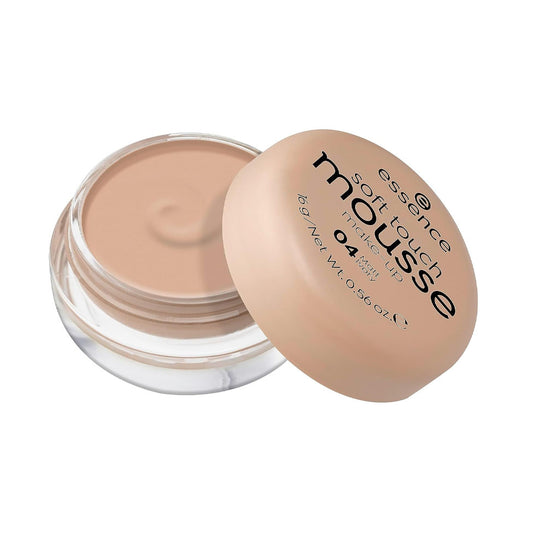 Essence soft touch mousse foundation 04