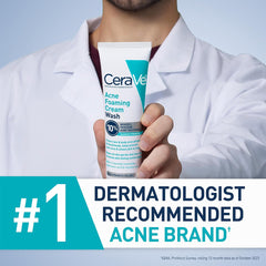  Cerave Acne Foaming Cream Wash  150 ml
