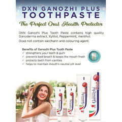 دس اكس ان معجون أسنان جانوزي بلس (4×150 جرام) |  صيدلية.كوم.