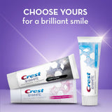 Crest 3D Whitening Toothpaste Deep Clean Charcoal 75ml