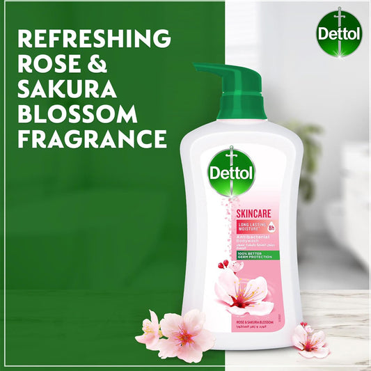Dettol Skin Care Shower Gel 700 ml