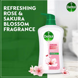 Dettol Skin Care Shower Gel 700 ml