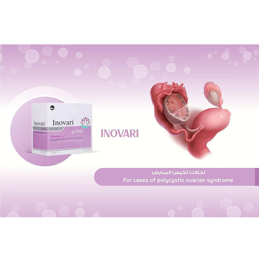 Inovari polycystic ovary syndrome treatment - 30 sachets