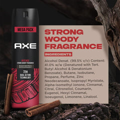 Axe Men Intense Long Lasting Deodorant Spray 215 ml