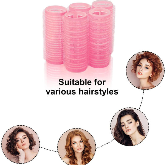 ساشا لفافات شعر بلاستيكية صغيرة الحجم 12 قطعة |  صيدلية.كوم.