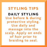 59 Protective Styles Daily Scalp Oil Drops by Angela  Cantu