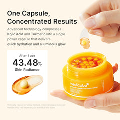 Medicube Kojic Acid Turmeric Vita Capsule Cream 53 g
