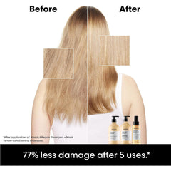 4- شامبو أبسولوت ريبير 500 مل من لوريال بروفيشنال