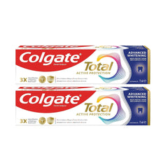 Colgate Total Toothpaste Special Offer 1+1 Advanced Whitening 75 ml v2