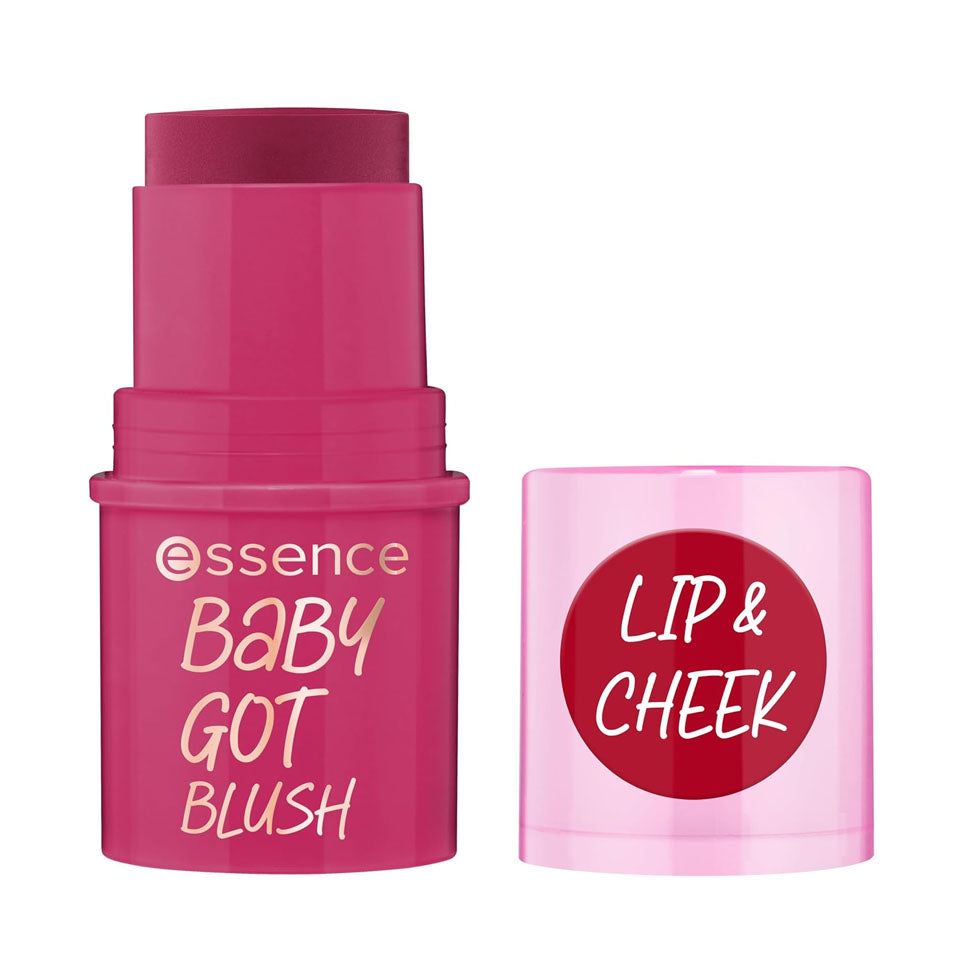 Essence Red Blush Stick Baby Got Blush 50