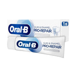 Oral-B Toothpaste for Gum and Enamel Restoration Gentle Whitening 75ml