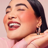 رير بيوتي احمر خدود سائل 3 قطع ميني اند لومينايز تريو