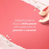 Dove Body Scrub With White Peach And Ground Rice 425 Gm