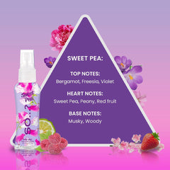 مجموعة معطر جسم بخاخ من سو 4 × 50 مل