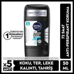 NIVEA Men Invisible Fresh Deodorant Stick 72-Hour Protection 50 ml