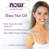 Now Foods Shea Nut Oil Skin Care 118 ml