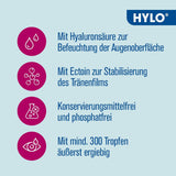 Hylo Dual Intense Eye Drops 10 ml