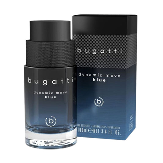Bugatti Dynamic Move Blue OD Toilet Spray 100 ml