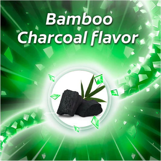 كولجيت معجون اسنان بفحم الخيزران مع شرائح التبييض 100مل