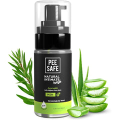 بي سيف غسول يومي طبيعي للمناطق الحساسة للرجال بمستخلص الايورفيدا وزيت شجر الشاي 100 مل