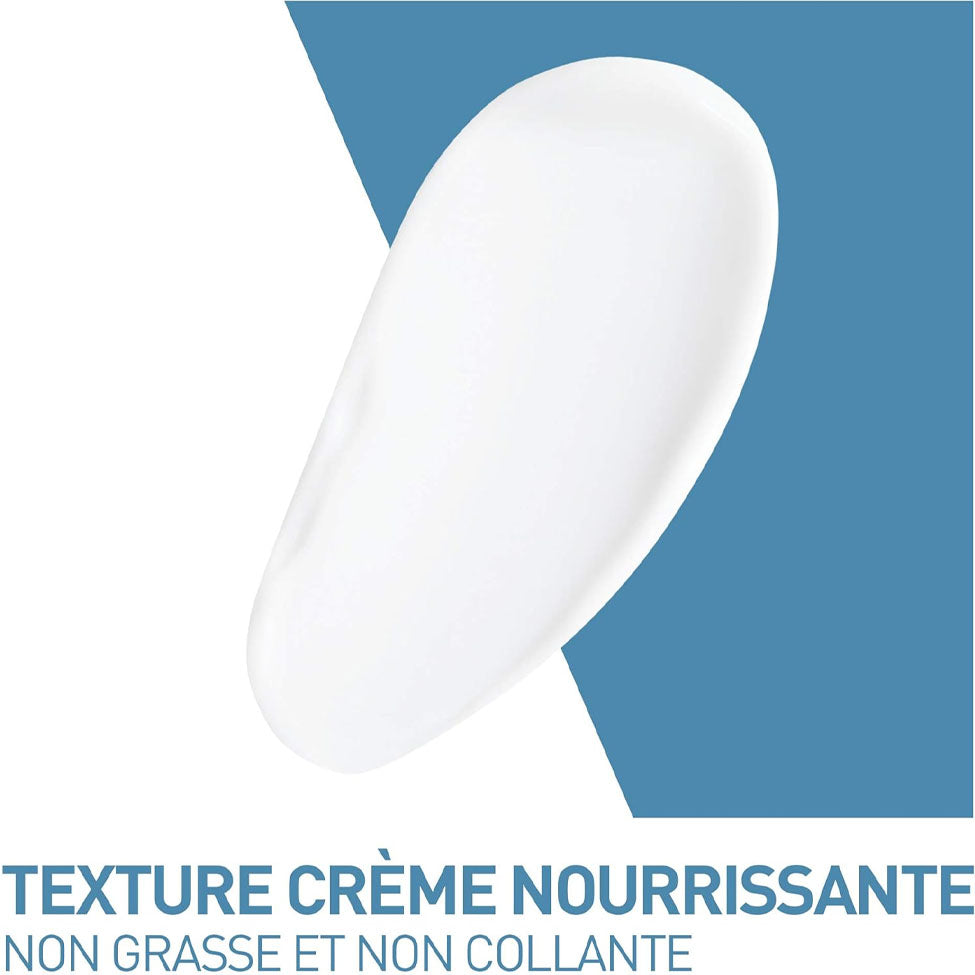 CeraVe Moisturizing Cream for Dry Hands with Hyaluronic Acid 100ml x2