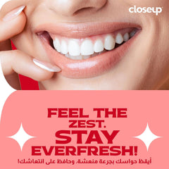 Closeup Toothpaste Deep Red 120ml