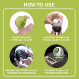 Godrej Air Freshener Aer Twist Gel Fresh Lush Green 45 Ml