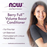 Now Solutions Complete Berry Shampoo for all hair types, 473 ml