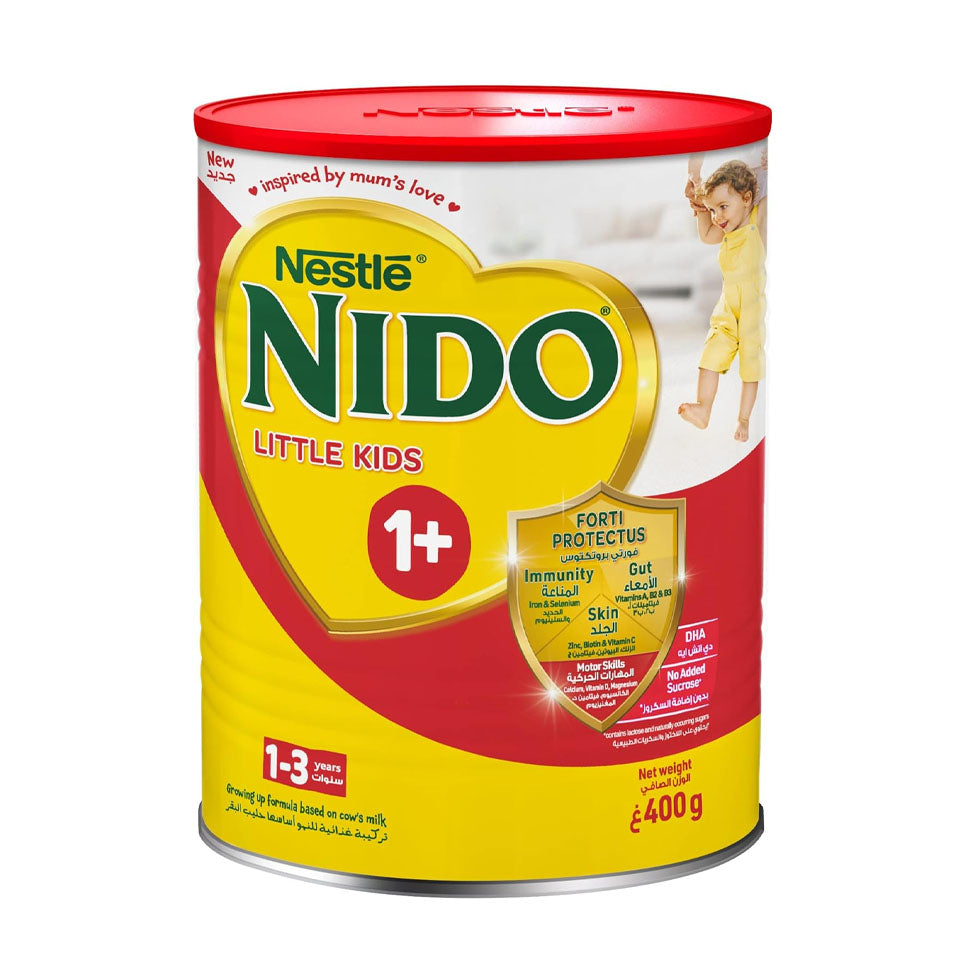 Nido Baby Milk No. 1 Plus With Natural Honey From 1 To 3 Years, 400 Gm