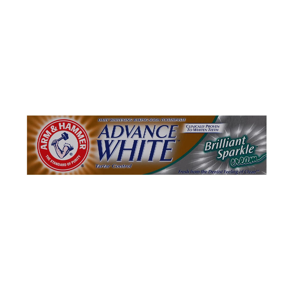 Arm &amp; Hammer Toothpaste Advance White Baking Soda 115g