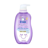 D-Nee Baby Shampoo & Shower Gel Organic For Newborns Sweet Dream