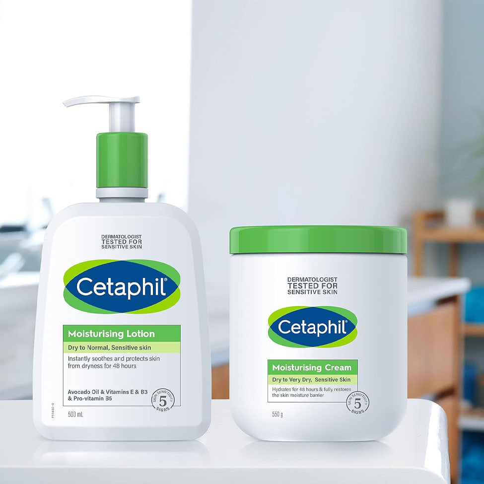 Cetaphil moisturizing cream 550 gm