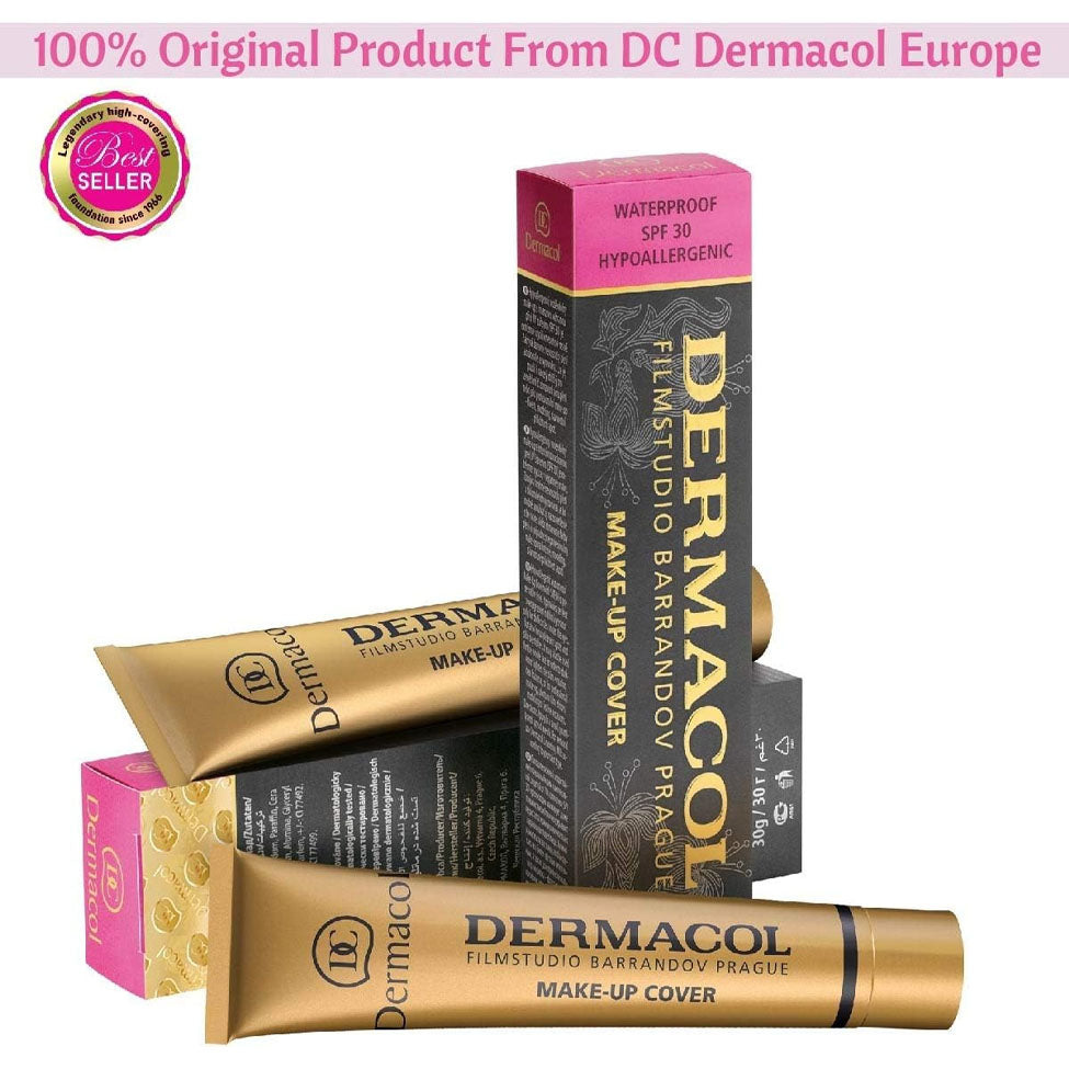 Dermacol Make-up Cover Foundation 30gm 218