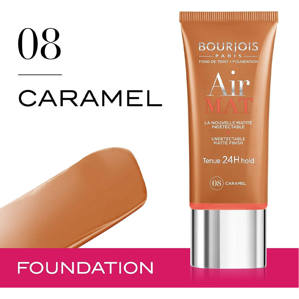 Bourjois Air Matte Foundation Caramel 08